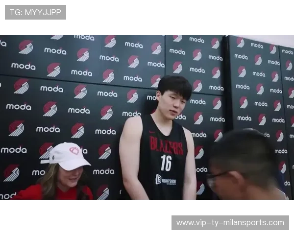 开拓者官方宣布杨瀚森下放发展联盟接受更多训练机会