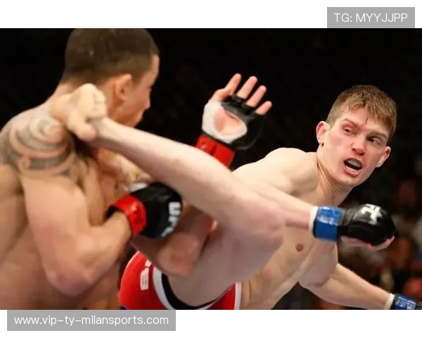 UFC拳手被打断鼻梁仍坚韧不退,逆境中的铁血精神激励无数观众